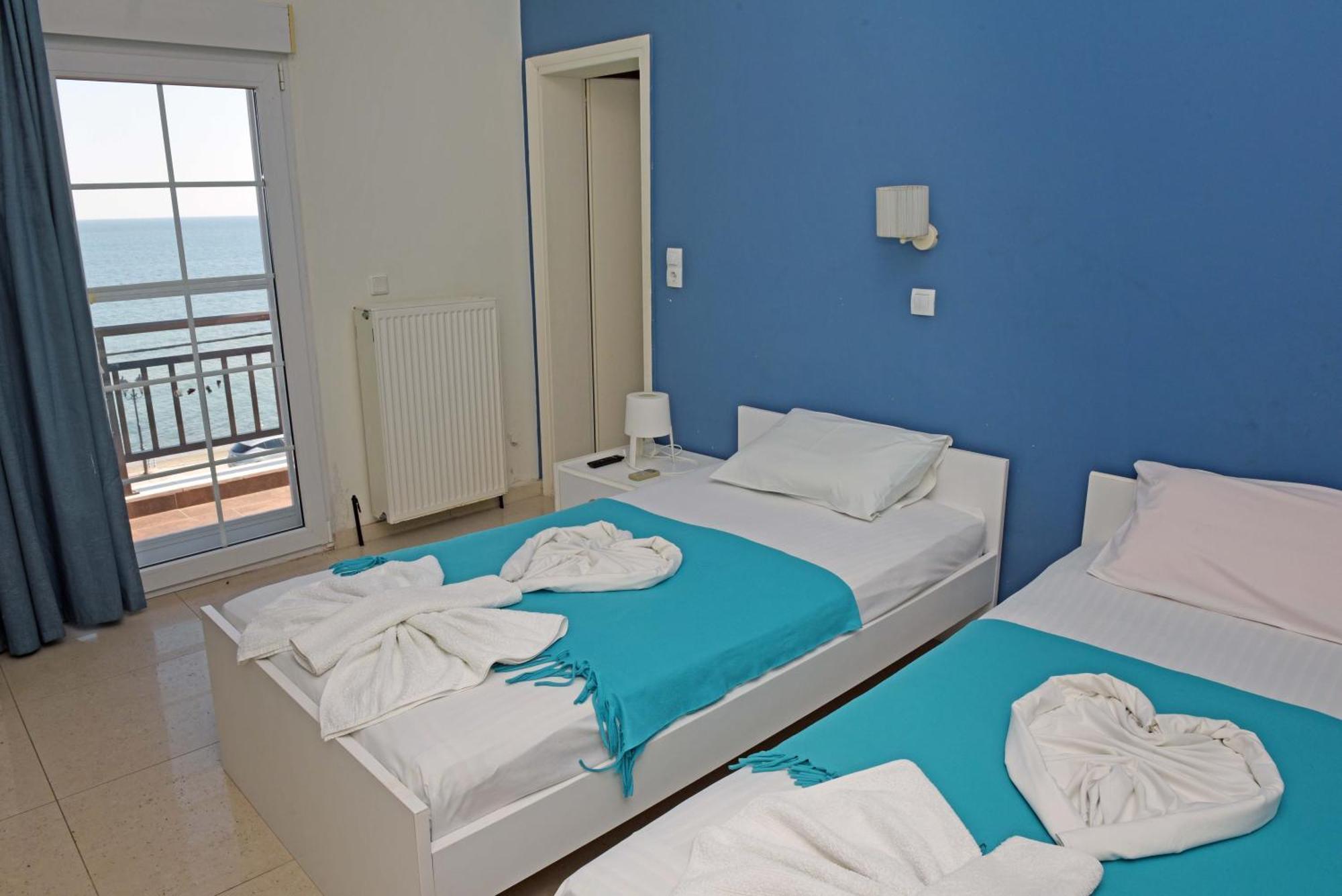 Star Beach Resort - Makrygialos Beachfront Nests Extérieur photo