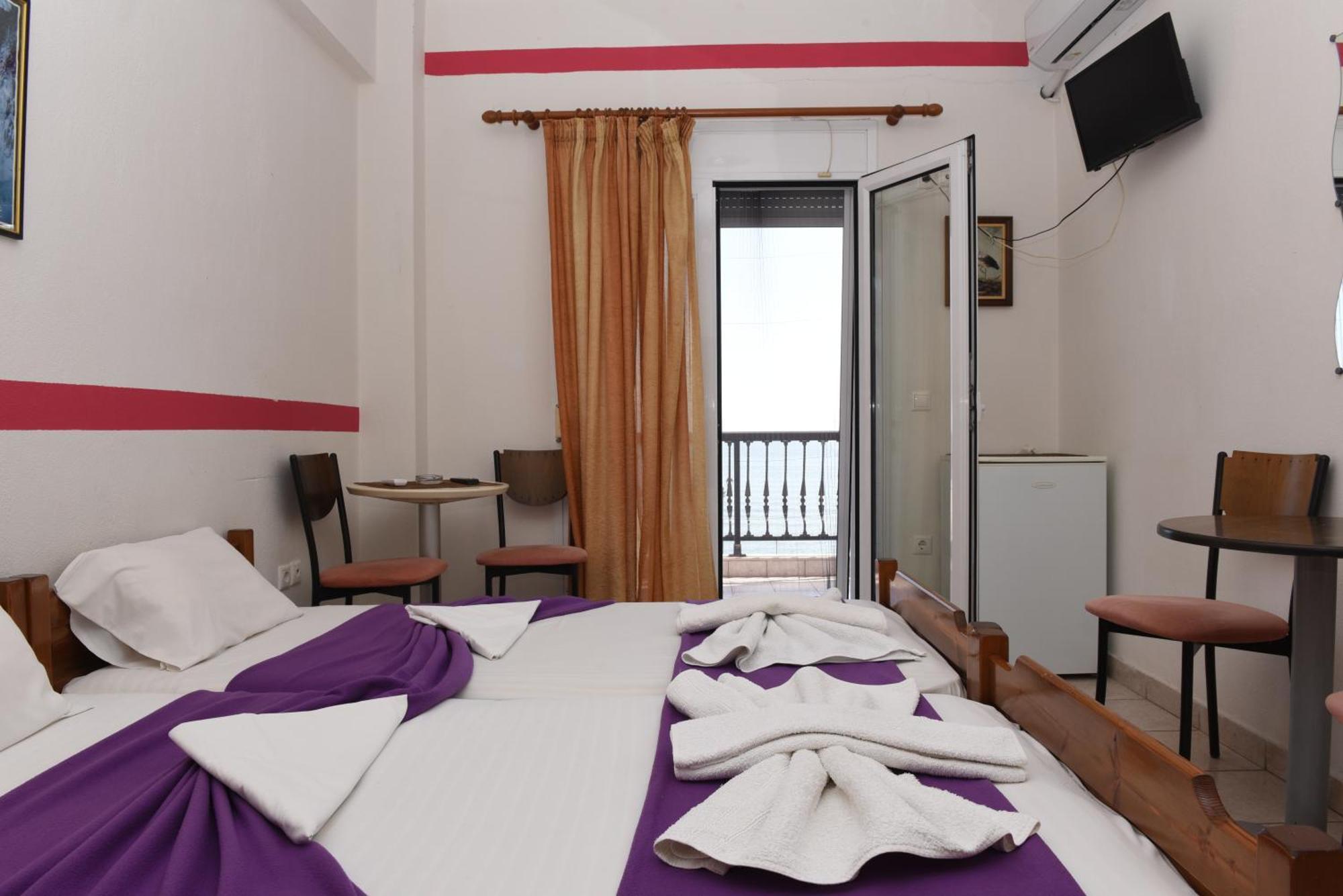 Star Beach Resort - Makrygialos Beachfront Nests Extérieur photo