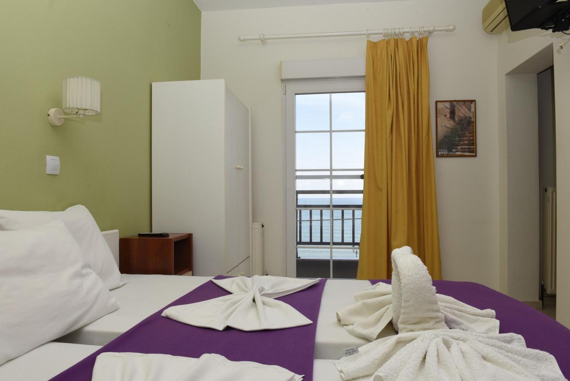 Star Beach Resort - Makrygialos Beachfront Nests Extérieur photo