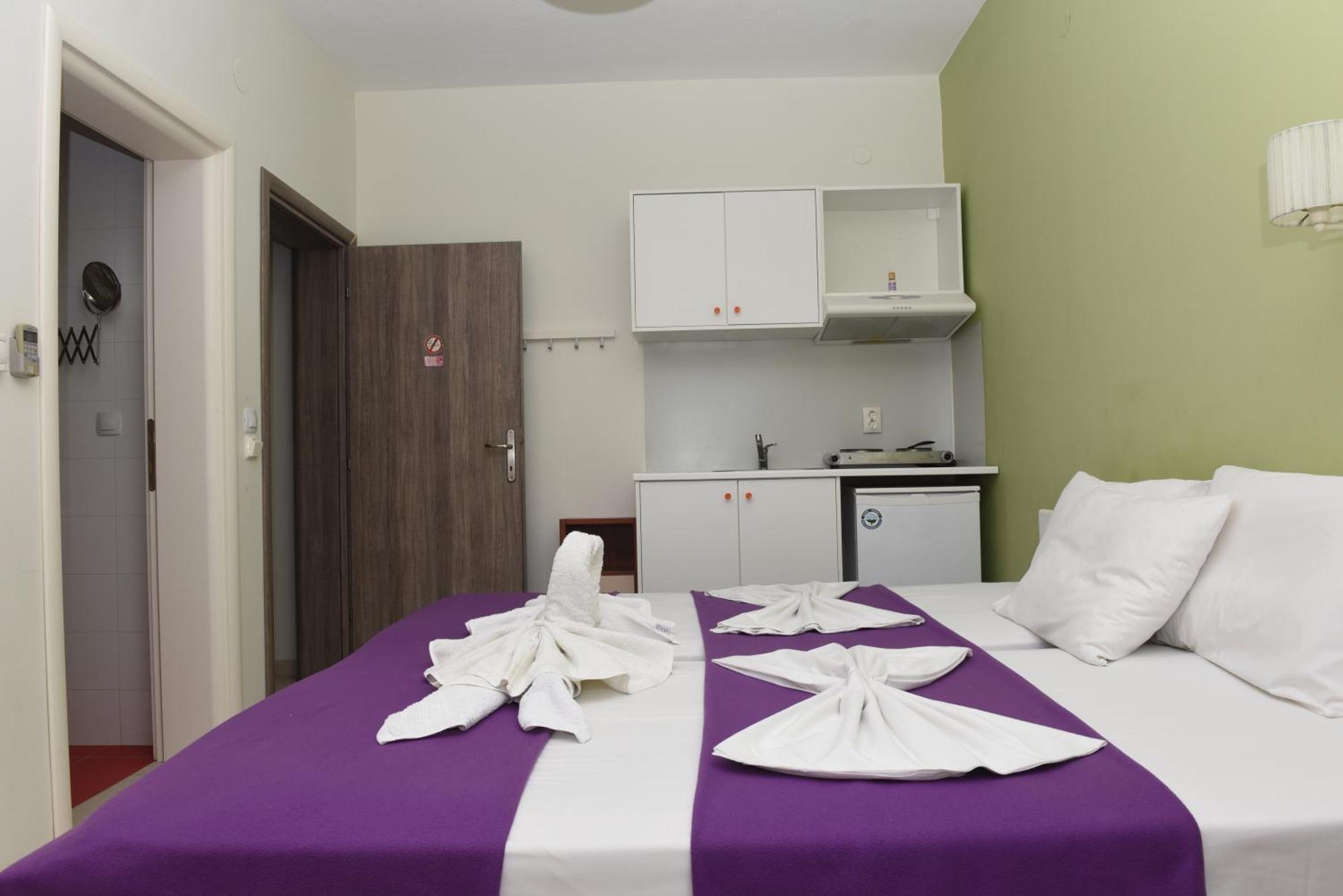 Star Beach Resort - Makrygialos Beachfront Nests Extérieur photo