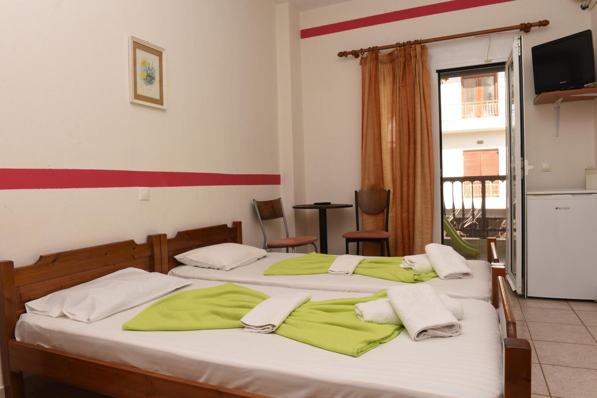 Star Beach Resort - Makrygialos Beachfront Nests Extérieur photo