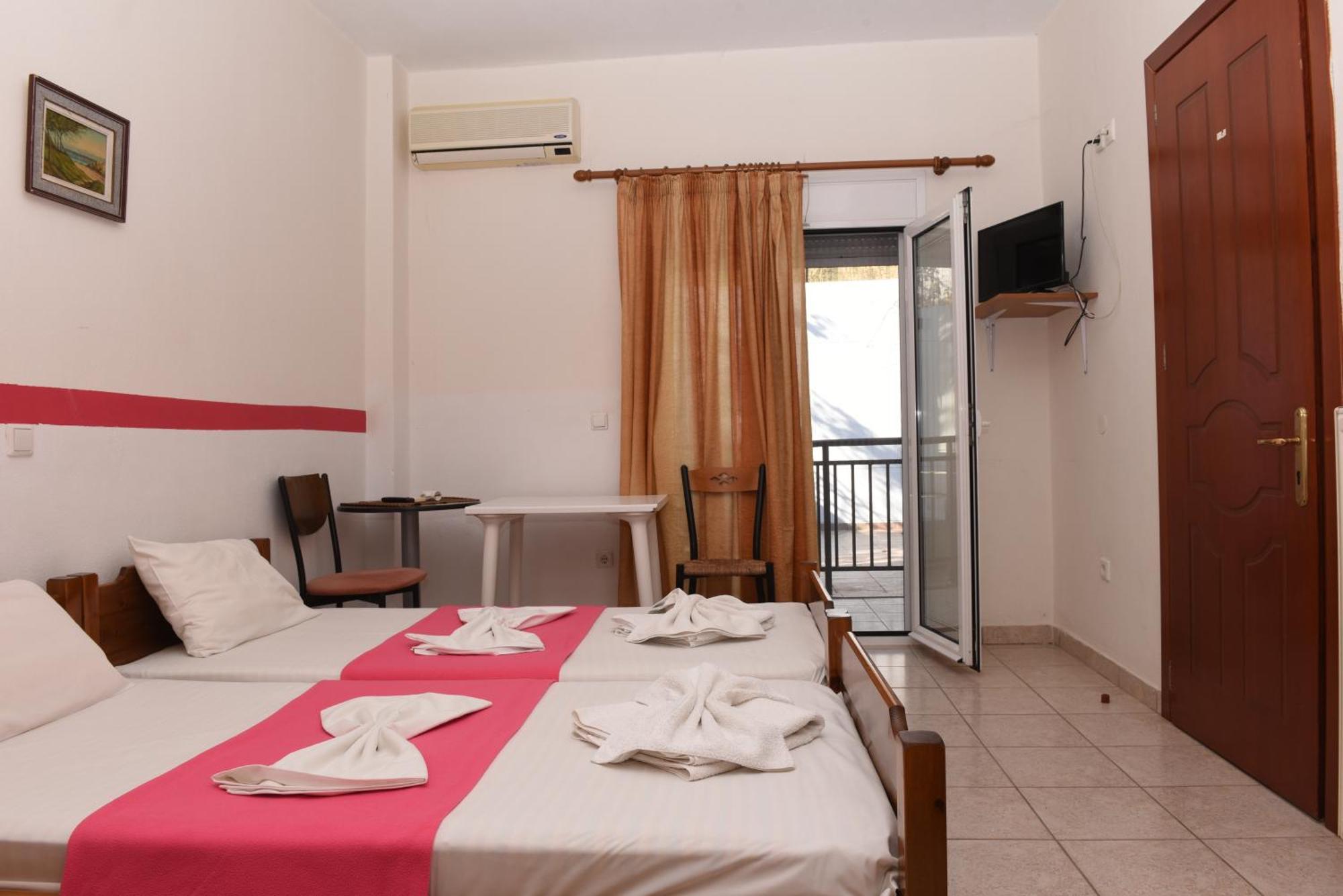Star Beach Resort - Makrygialos Beachfront Nests Extérieur photo
