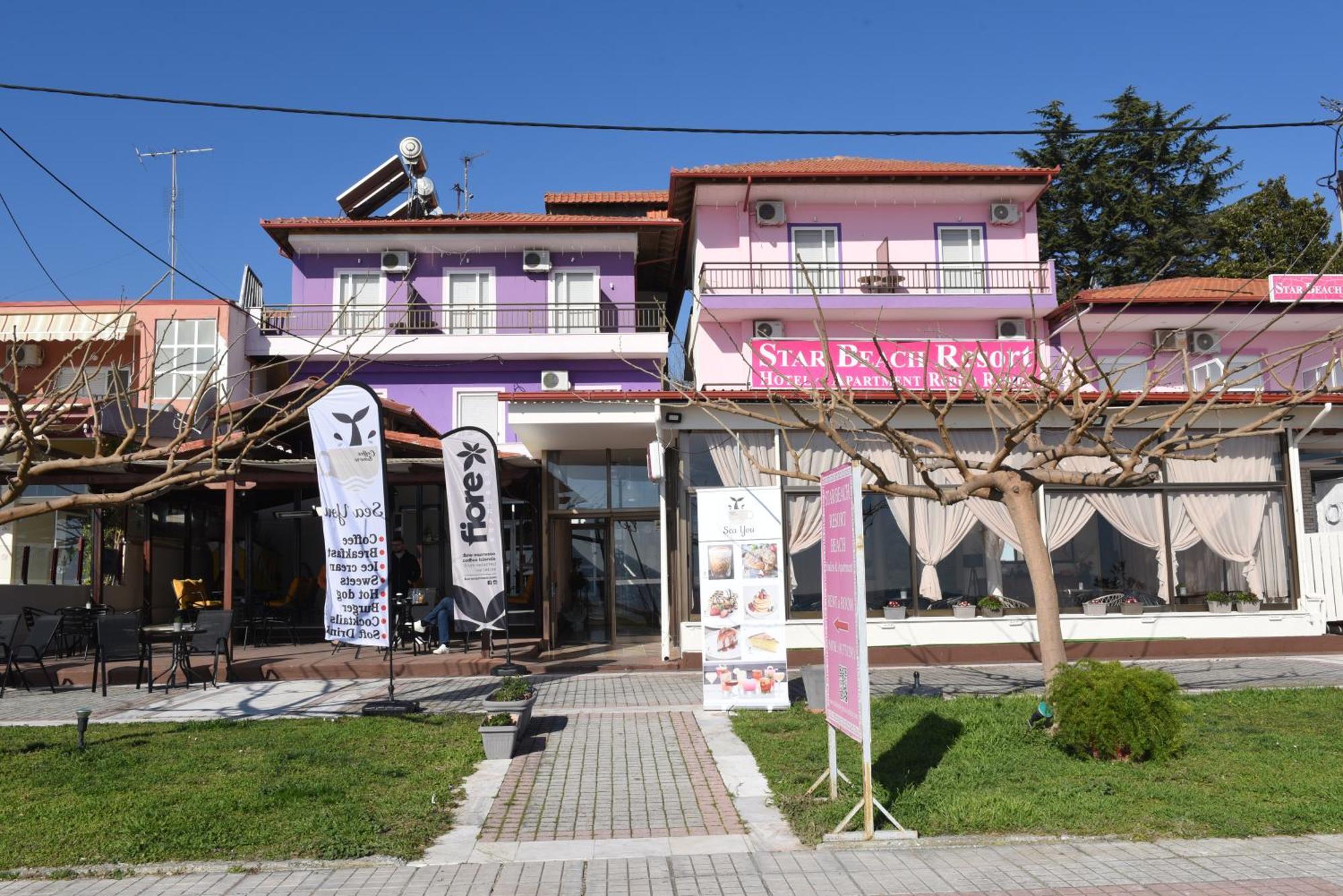 Star Beach Resort - Makrygialos Beachfront Nests Extérieur photo