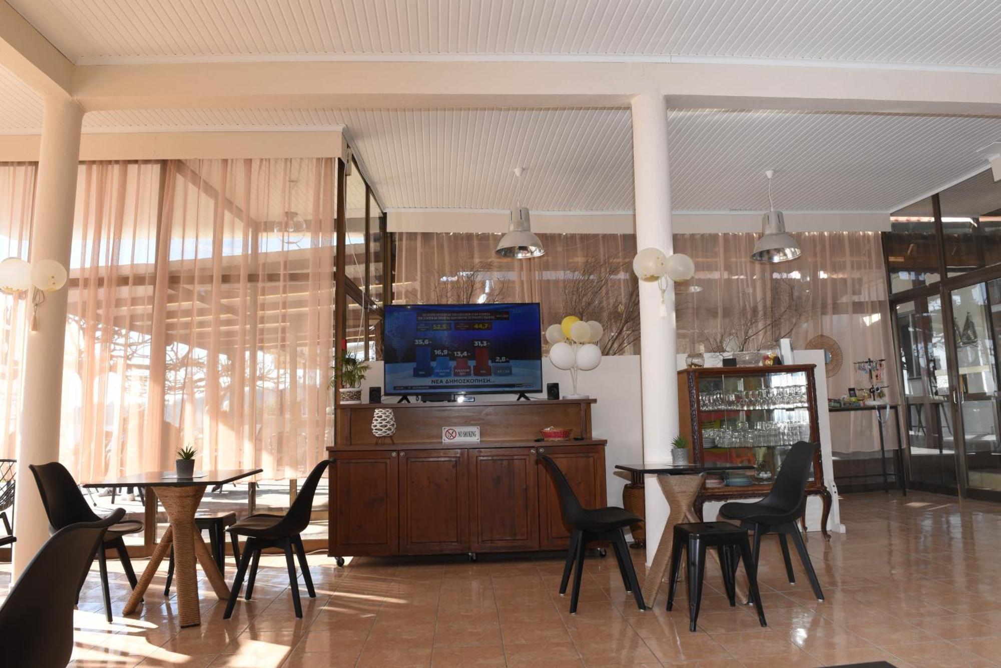 Star Beach Resort - Makrygialos Beachfront Nests Extérieur photo