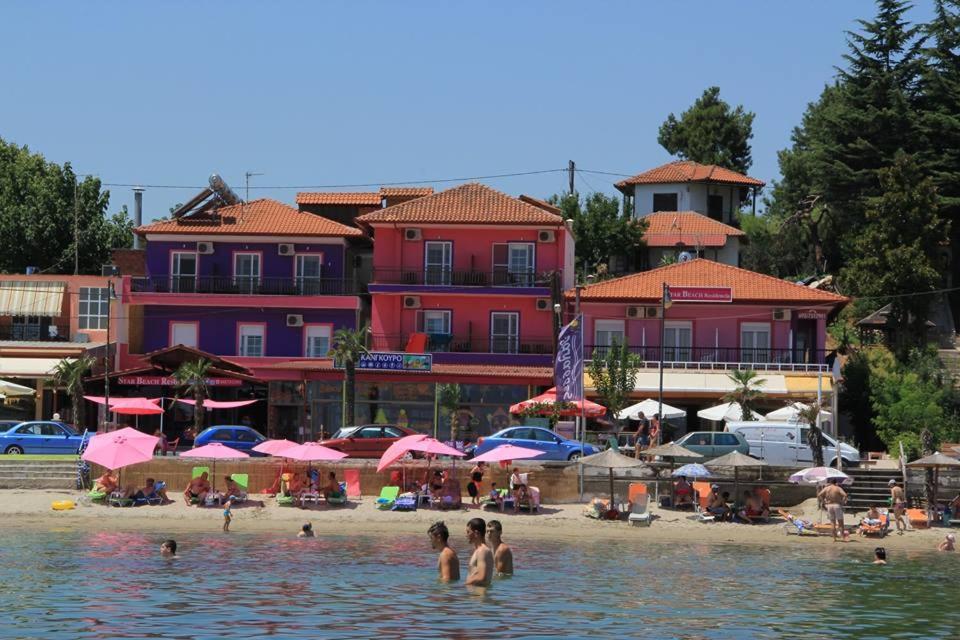 Star Beach Resort - Makrygialos Beachfront Nests Extérieur photo