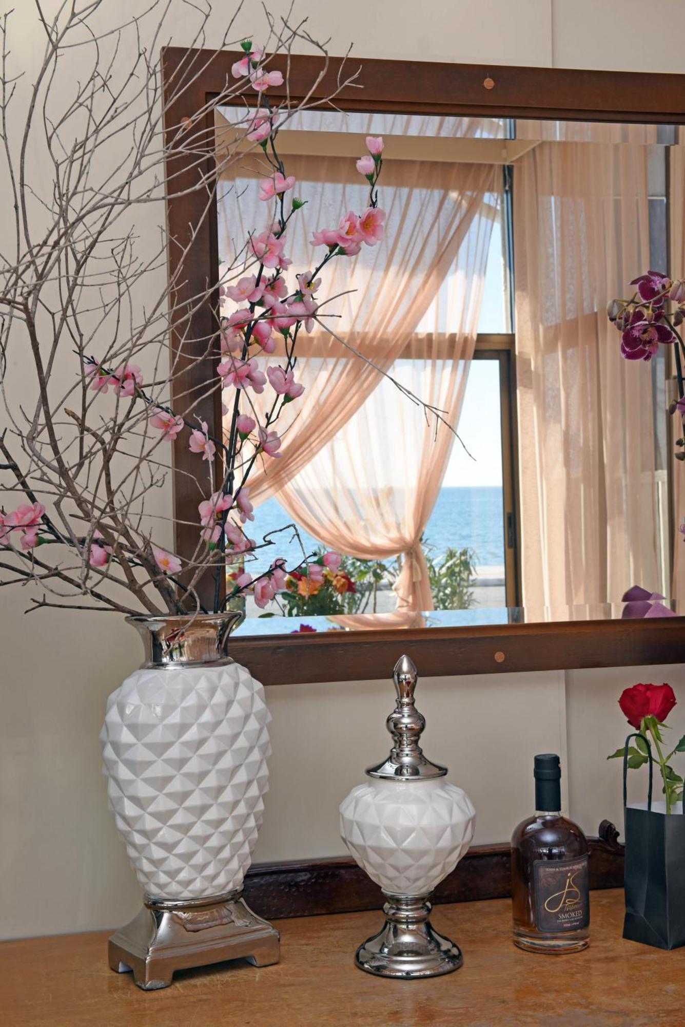 Star Beach Resort - Makrygialos Beachfront Nests Extérieur photo